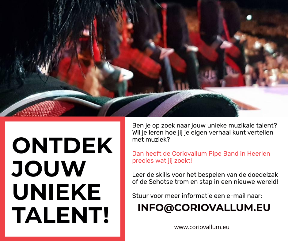 Ontdek jouw talent!